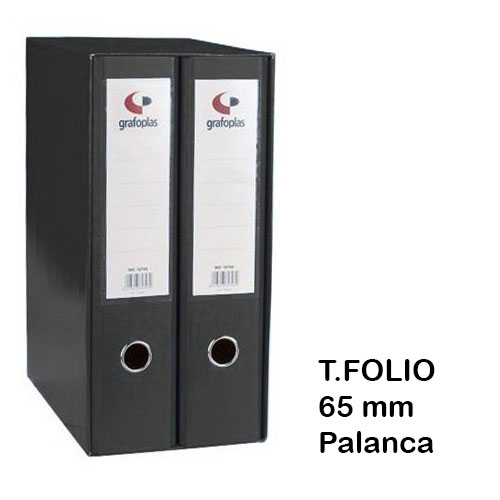 modulo 2 archivadores 2a. folio negro