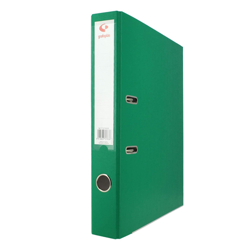 arxivador foli 2 anelles palan 45mm verd