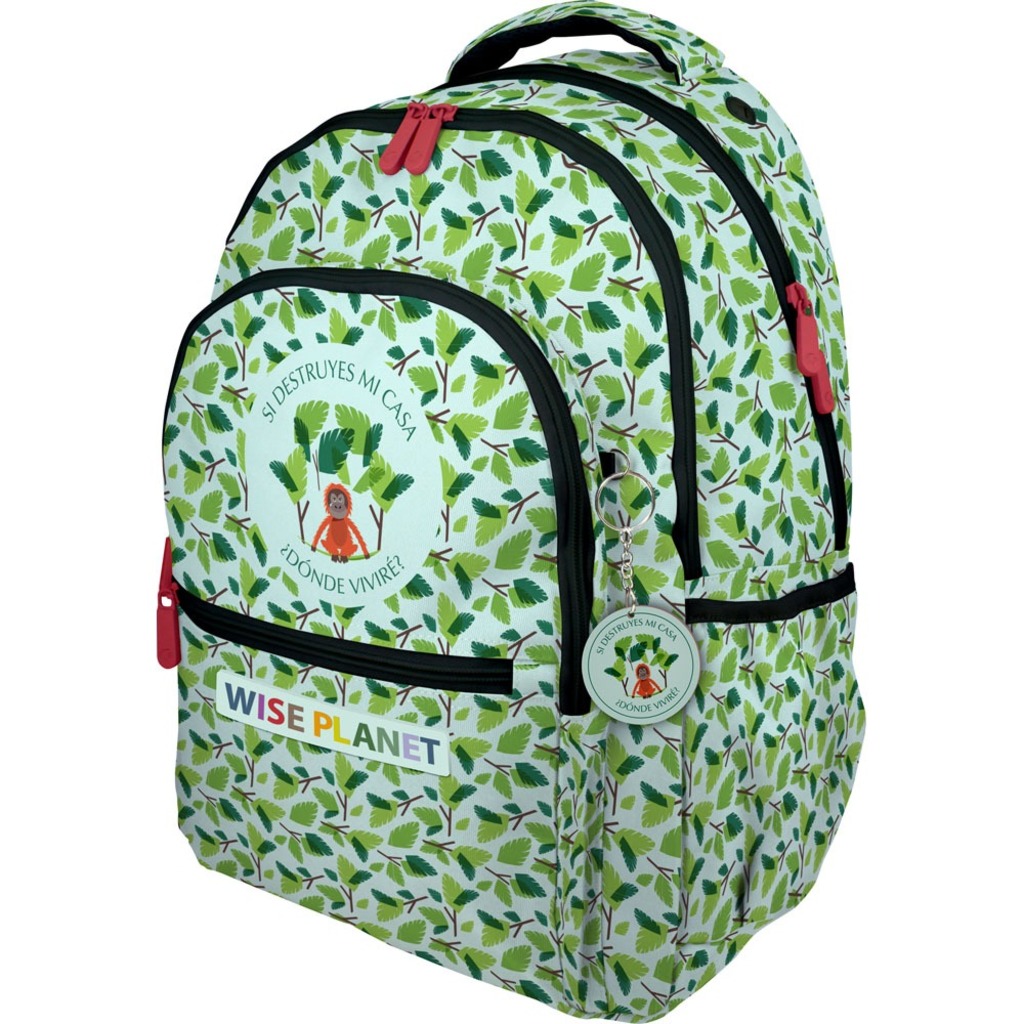 mochila roommy planet21 mono