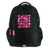 mochila roomy b&b24 fluor fucsia