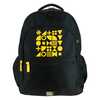 mochila roomy b&b24 fluor amarillo