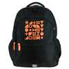 mochila roomy b&b24 fluor naranja
