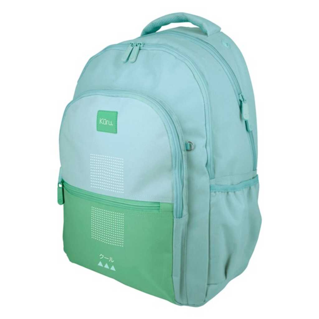 mochila roomy kuru3 verde