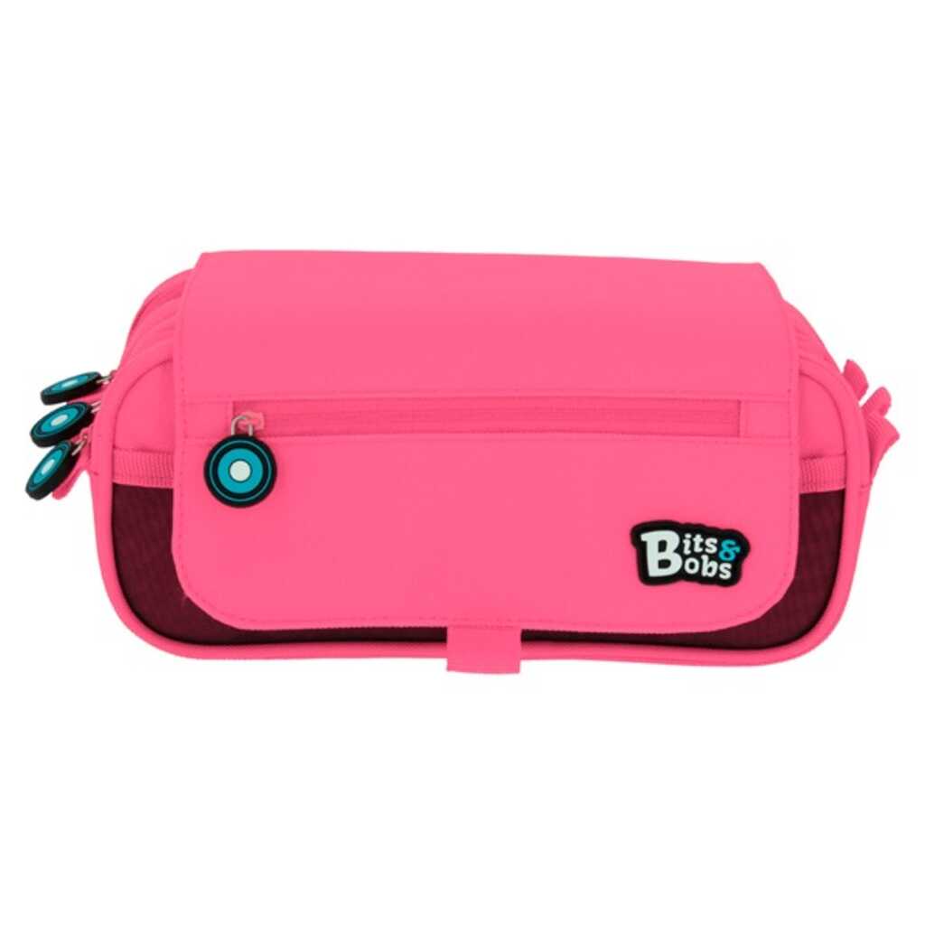 portatodo triple c/solapa bits rosa