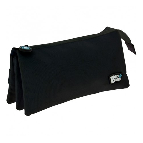 portatodo plano triple bits negro