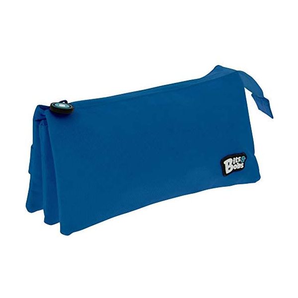 portatodo plano triple bits azul fuerte