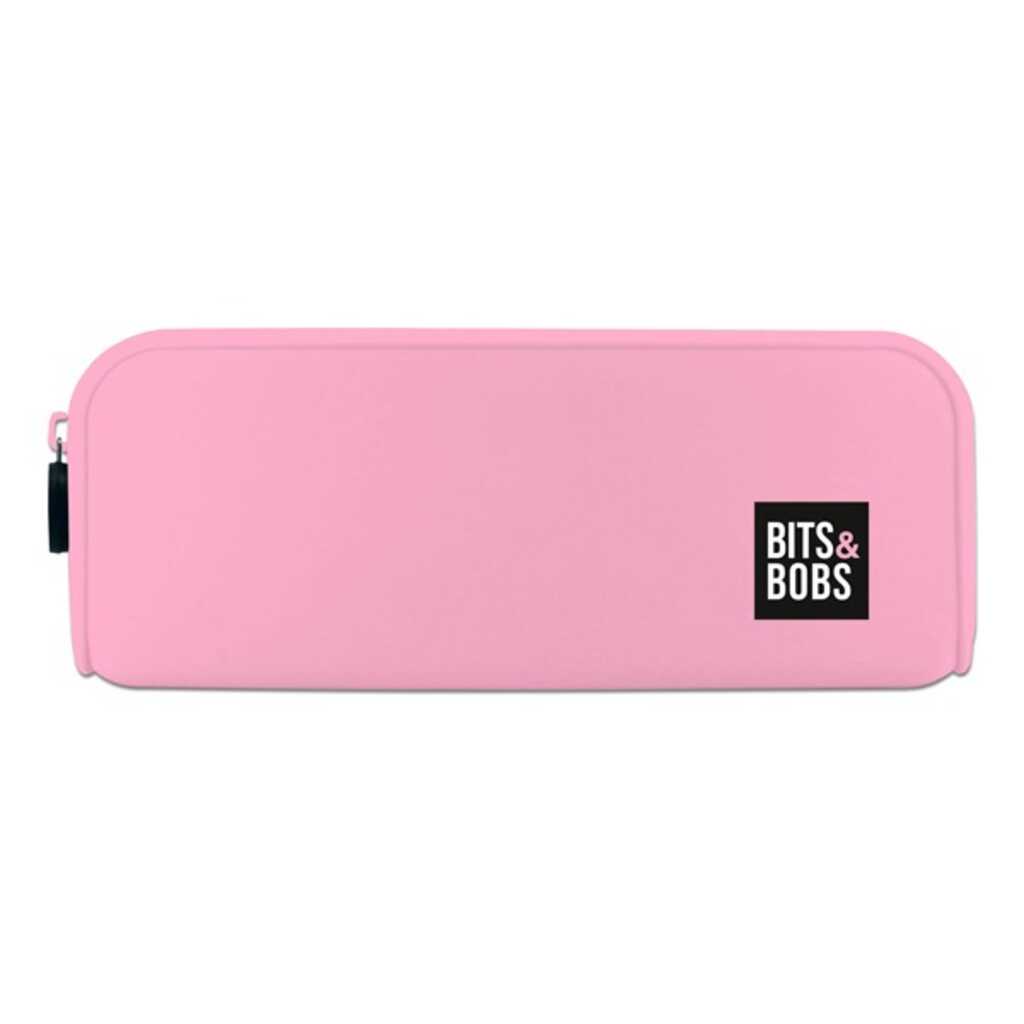 estuche silicona rosa pastel b&b  estuche silicona rosa pastel b&b
