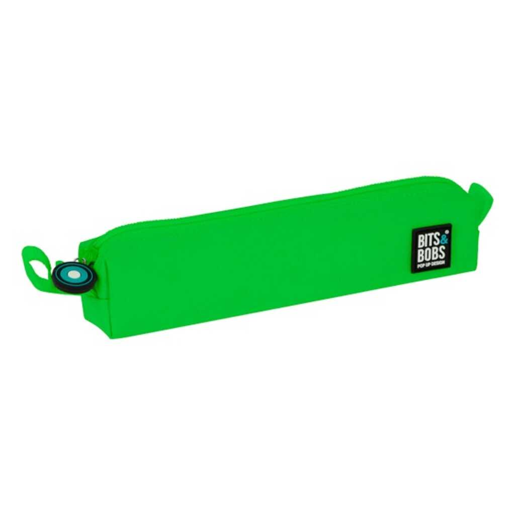estuche simple cuadrado b&b verde