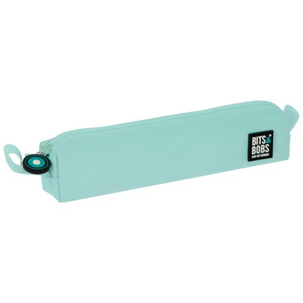 estuche simple cuadrado b&b azul f