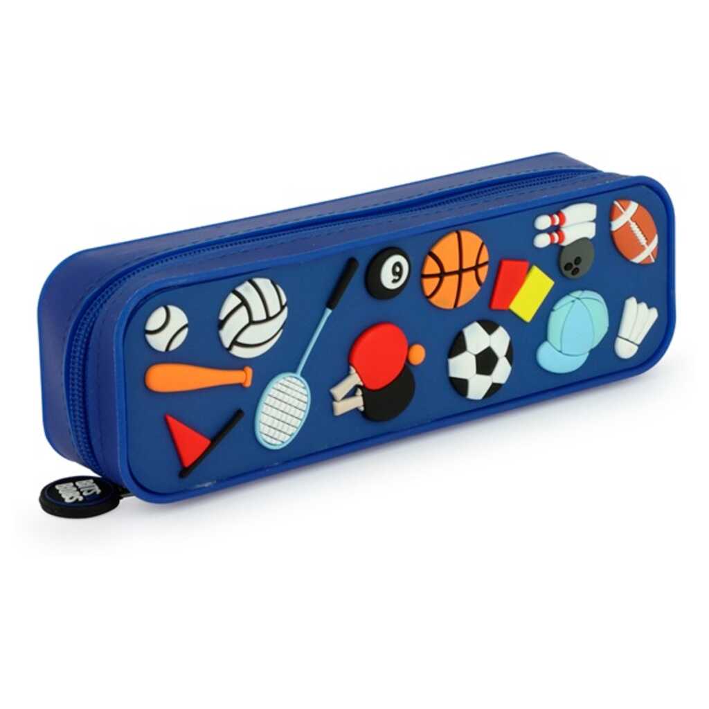 estuche silicona 3d sports