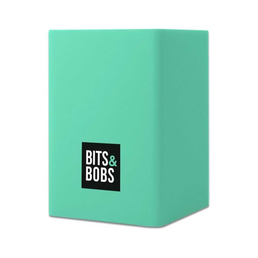 cubilete silicona bits&bob mint pastel