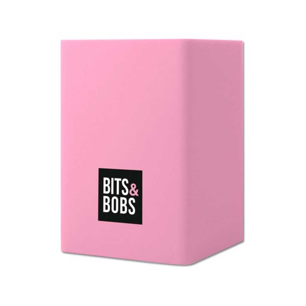 cubilete silicona bits&bob rosa pastel