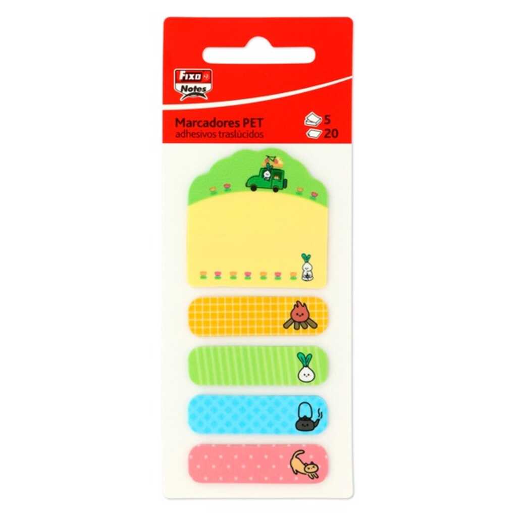 pack 5 marcadores 20h dise¥o surtido