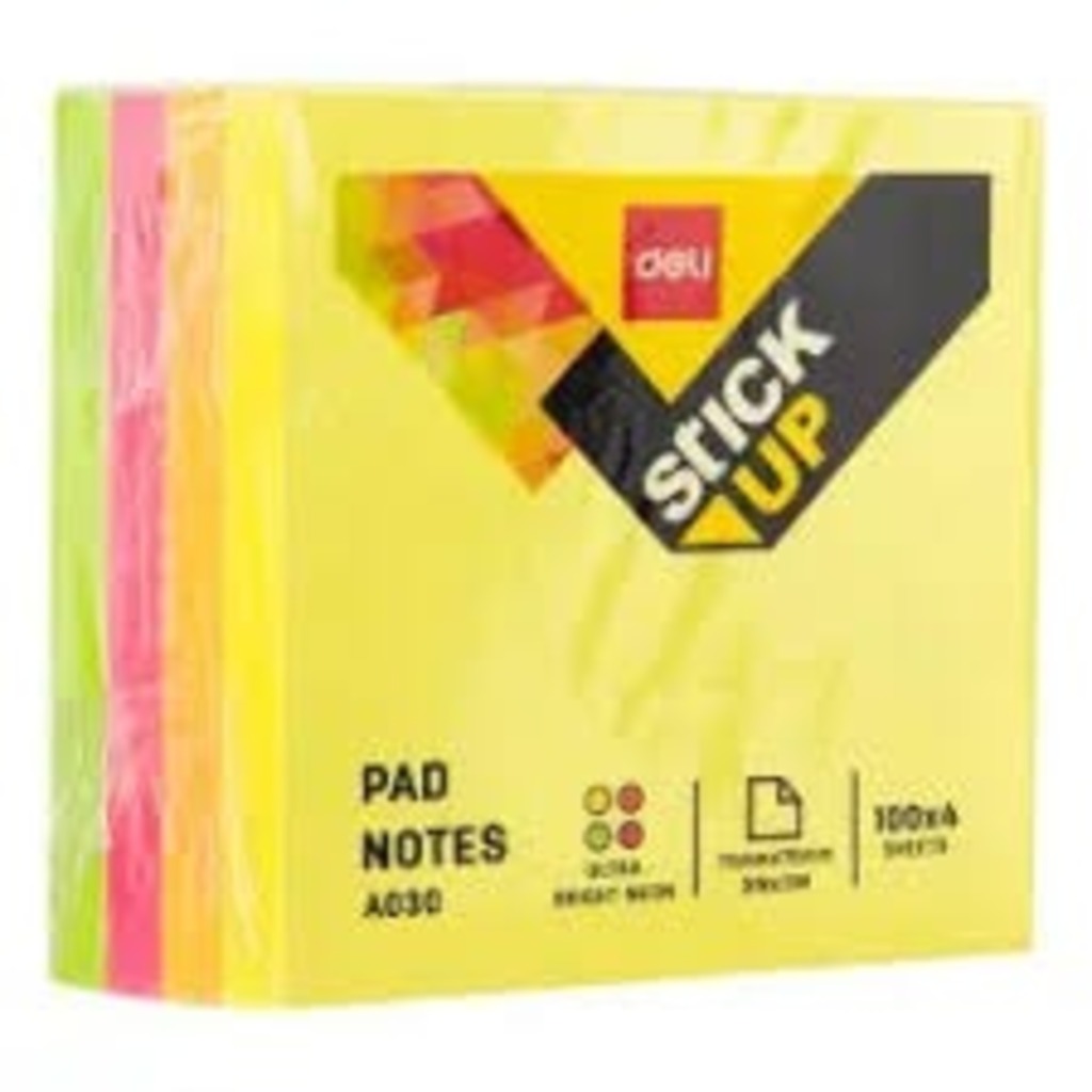 pack 12 bloc notas adhesivas 38x51mm