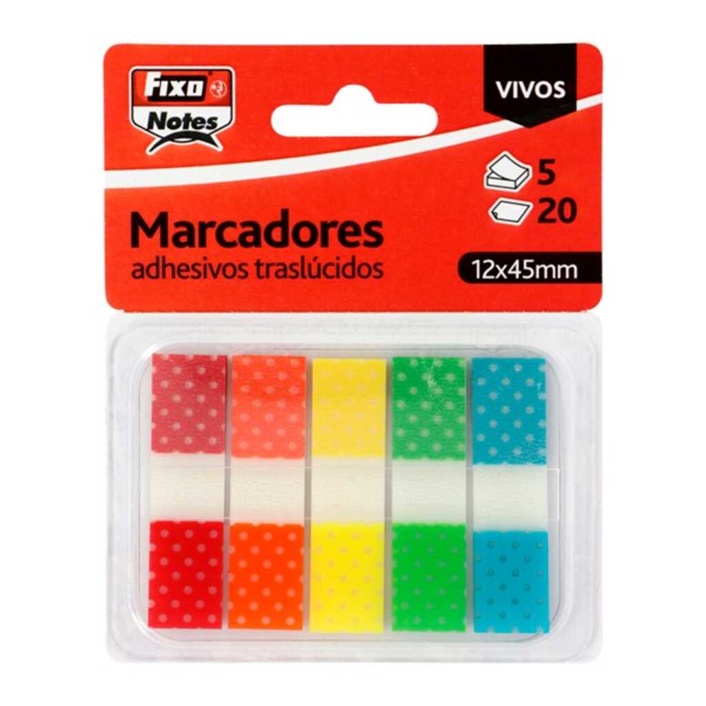 pack popup 50 marcadores 20h 12x45mm viv