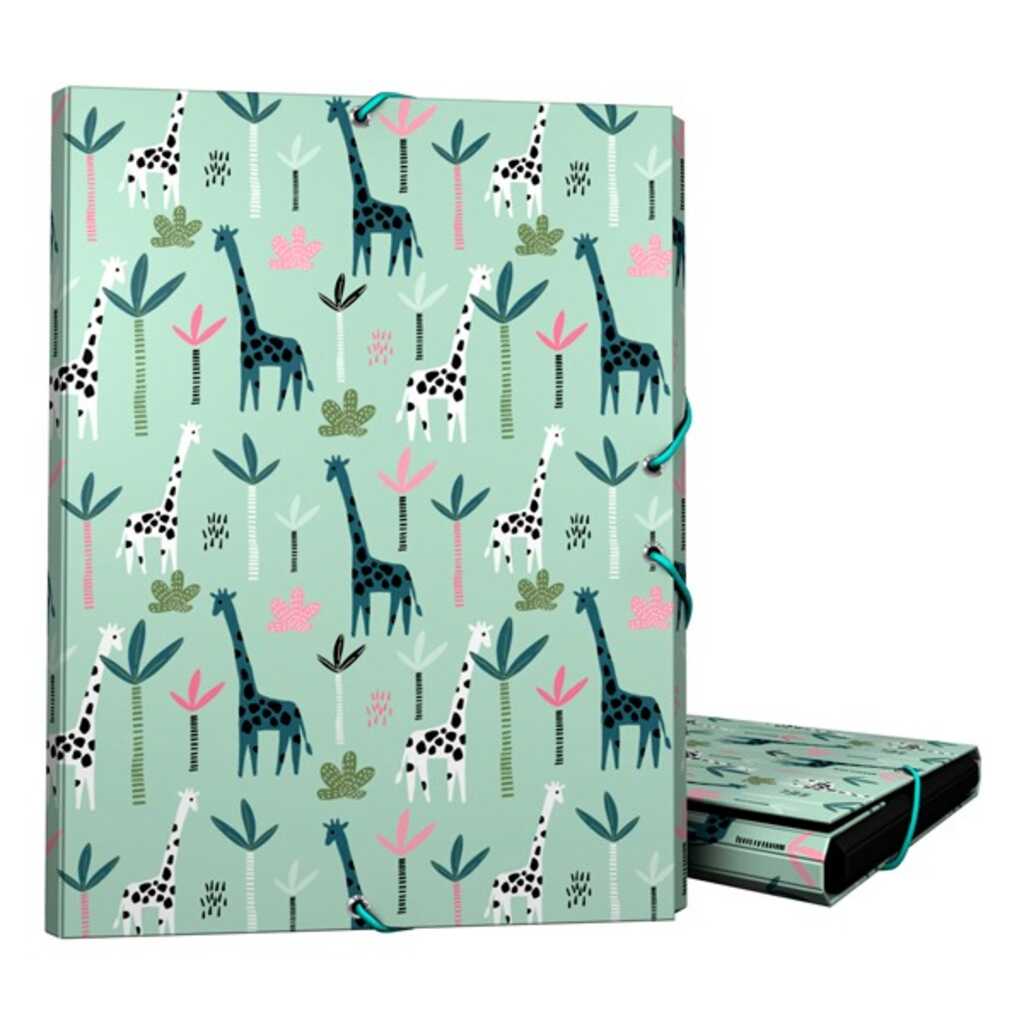 carpeta 3 solapas for. b&b jungle