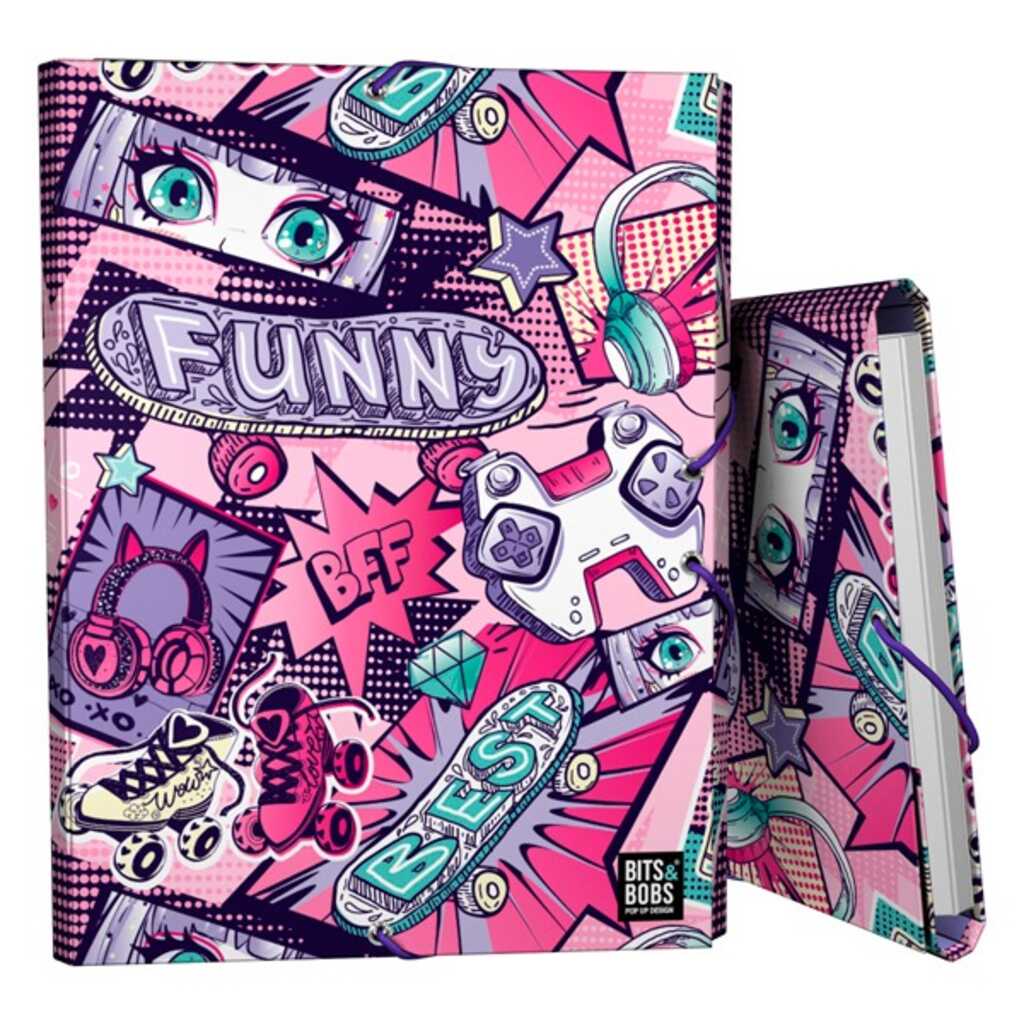 carpeta 3 solapas for. b&b manga