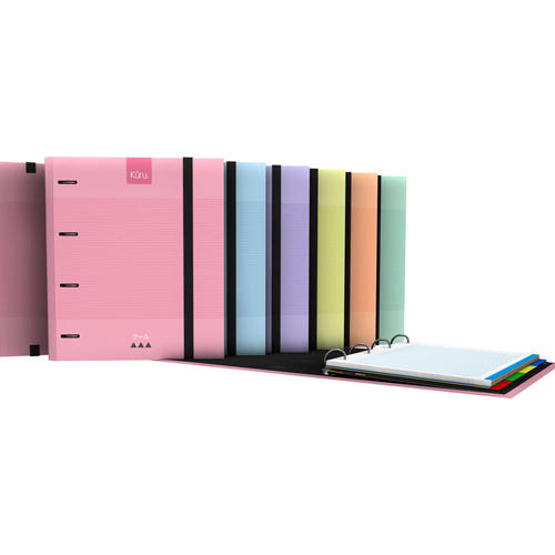 carpebook a4 kuru2 rosa