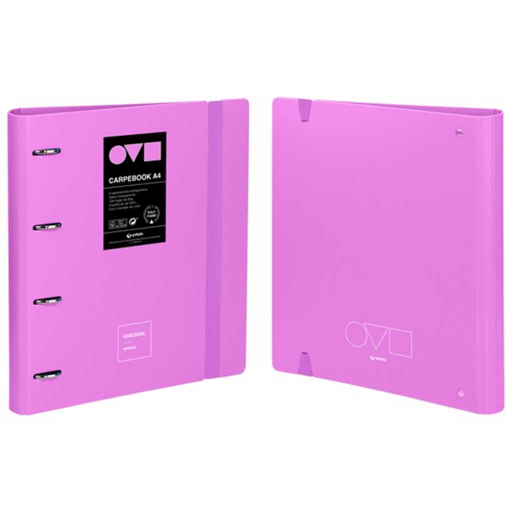 carpebook 4d35 a4 uneq. minimal lila