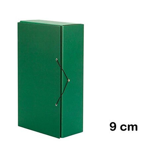 caja proyectos extra 9cm verde