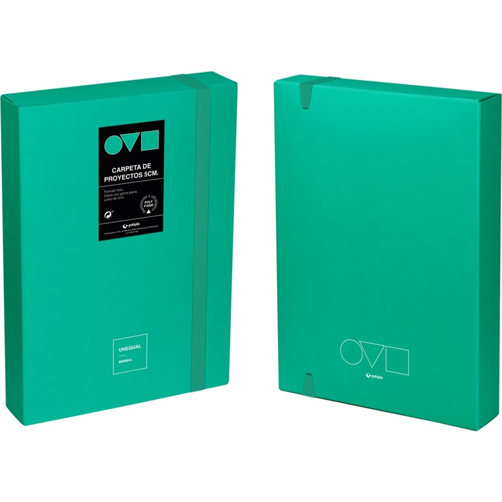 caja proyectos unequal minimal 5cm turqu