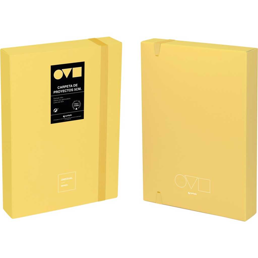 caja proyectos unequal minimal 5cm amar