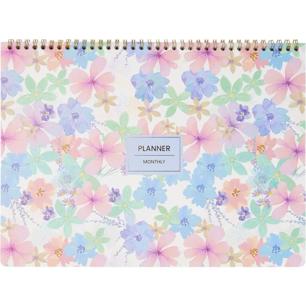 planificador mensual takenote violet