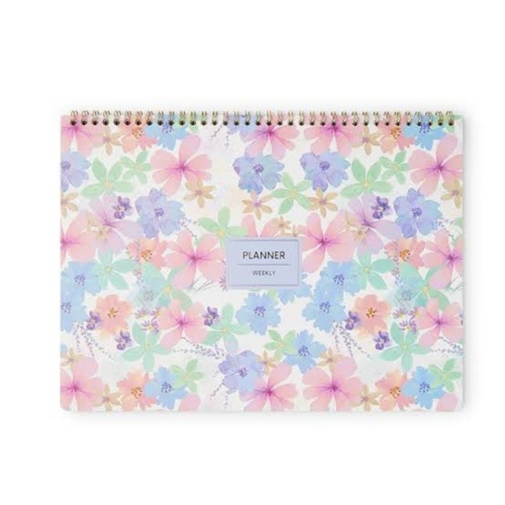 planificador semanal takenote violet
