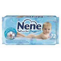 paquete 72 toallitas infantiles vivo