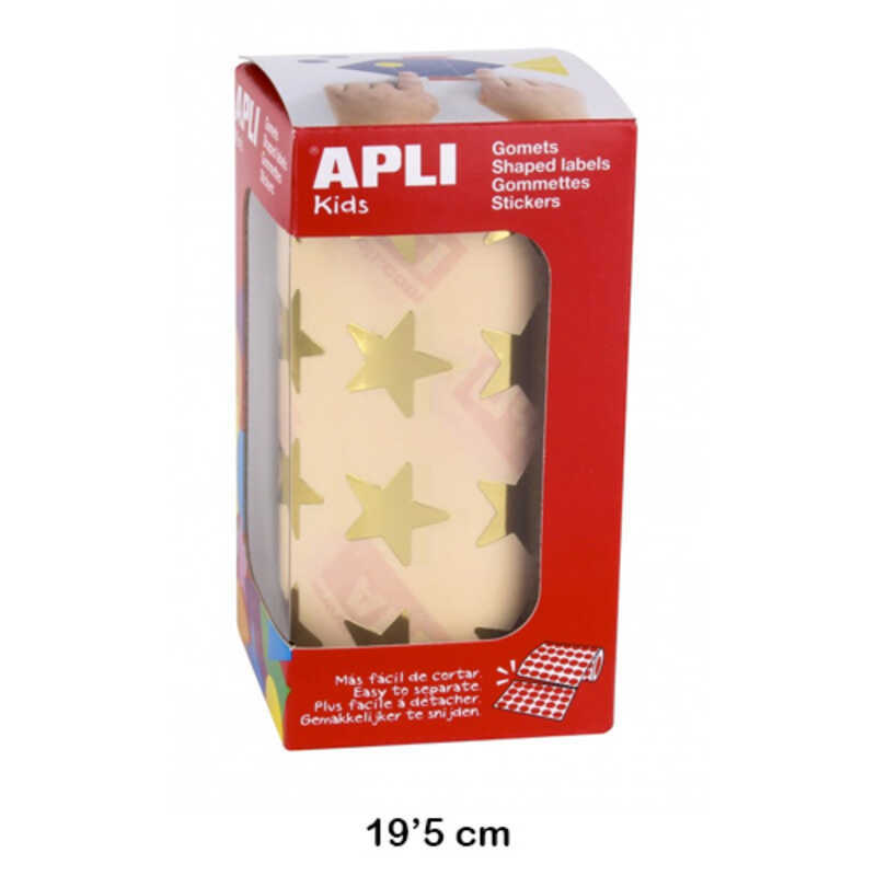 roll gomets estrella gran daurada