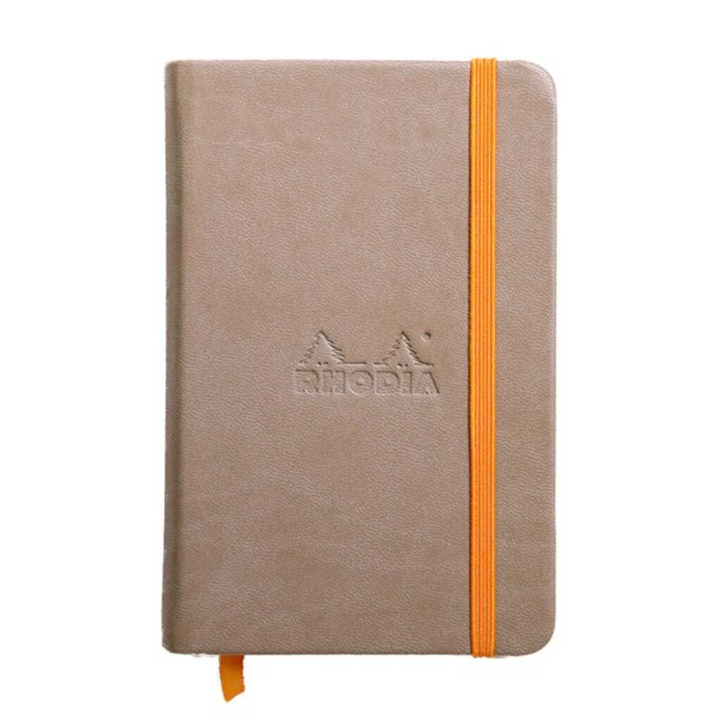 cuaderno rhodiarama a6 topos