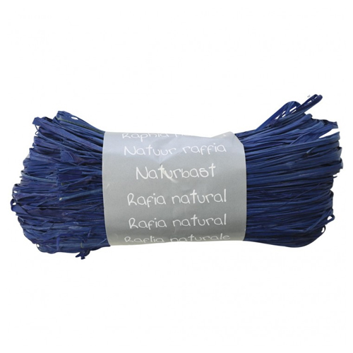 madeja de rafia natural 50gr.