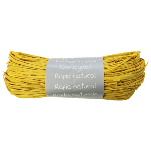 madeja de rafia natural 50gr.