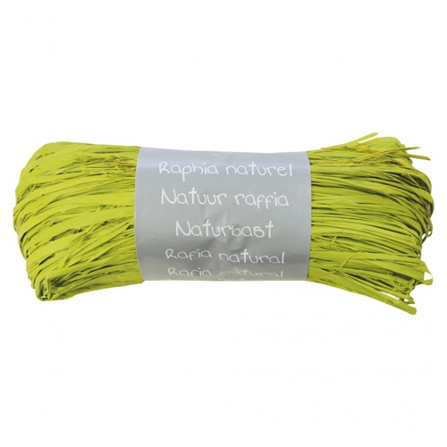 madeja de rafia natural 50gr.