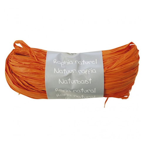 madeja de rafia natural 50gr.