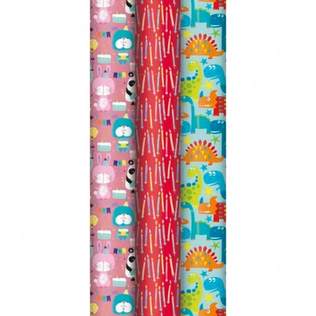 rollo papel regalo alianza 57g infantil