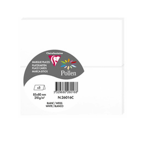 paq.5 targeta marca sitio 80x85 blanco