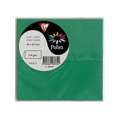 paq.5 tarjetas marca sitio 80x85 v.pino