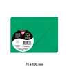 pack 5 sobres 75x100mm 120gr verde