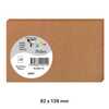 targeta 82x128mm 200gr kraft  targeta 82x128mm 200gr kraft