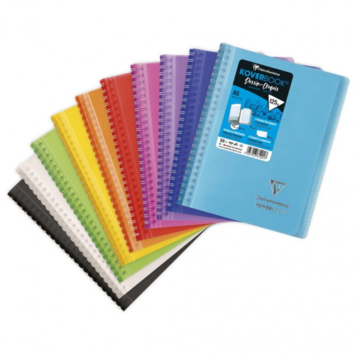 bloc dibujo espiral 50h 25g a5