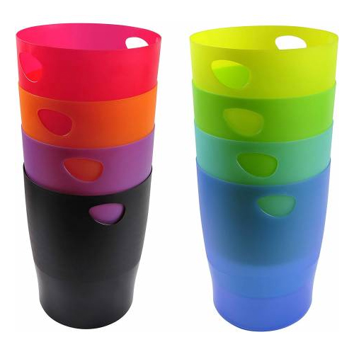 papelera linicolor varios colores
