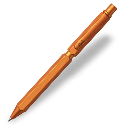 rhodia script multipen orange
