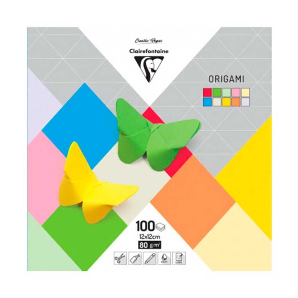 papel origami para papiroflexia