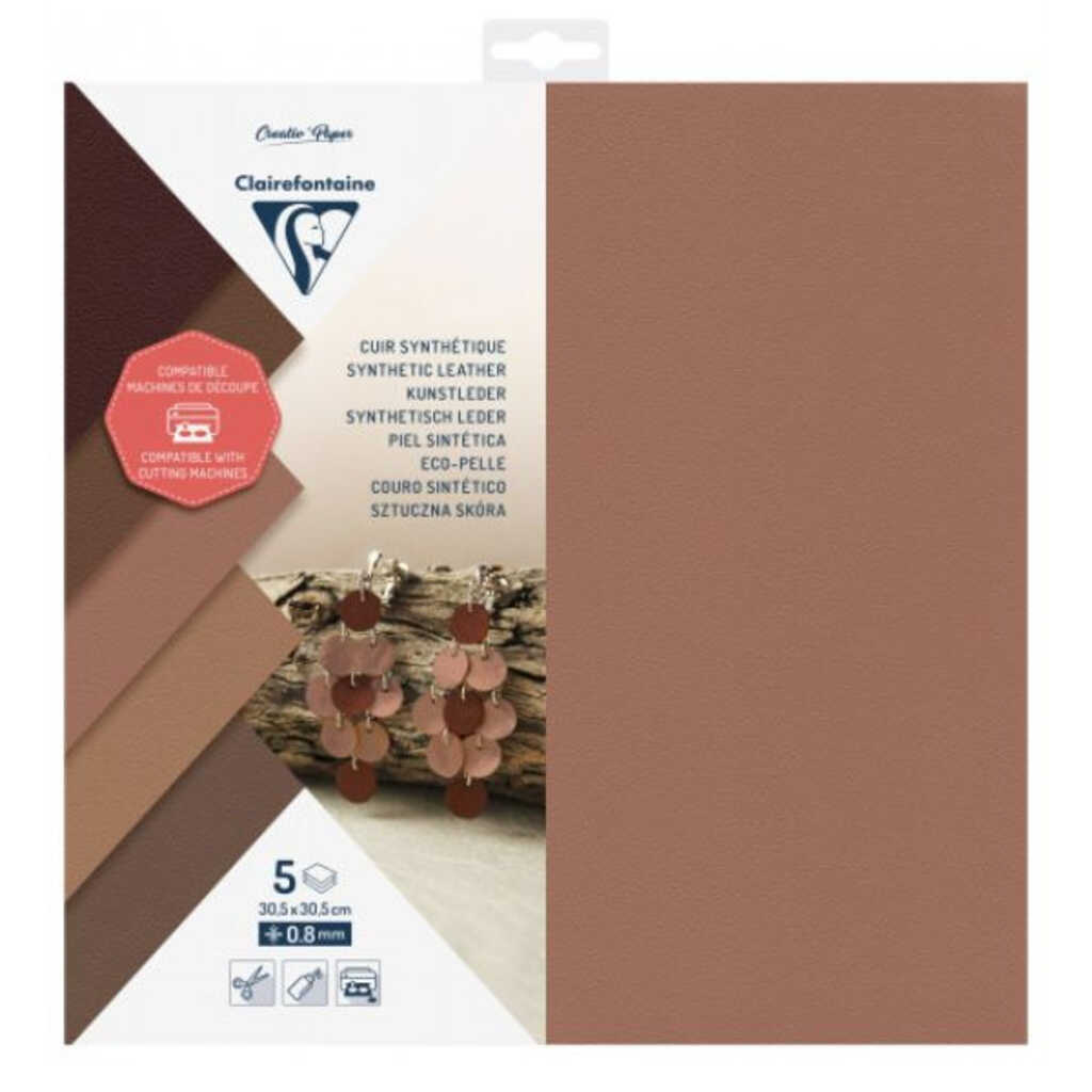 paq.5h piel sintetica 30'5x30'5 0.8mm