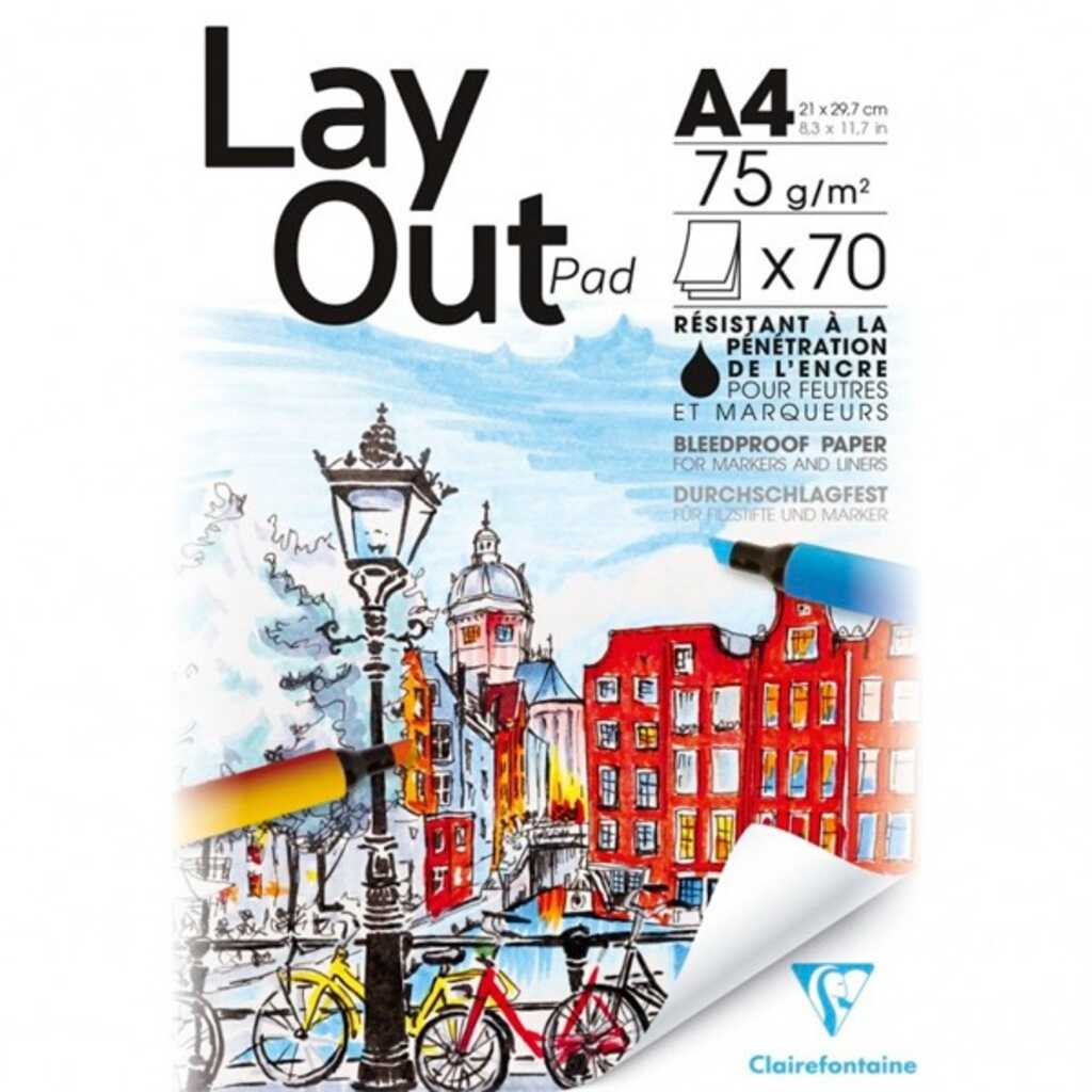 bloc encalado layout a4 70h 70gr