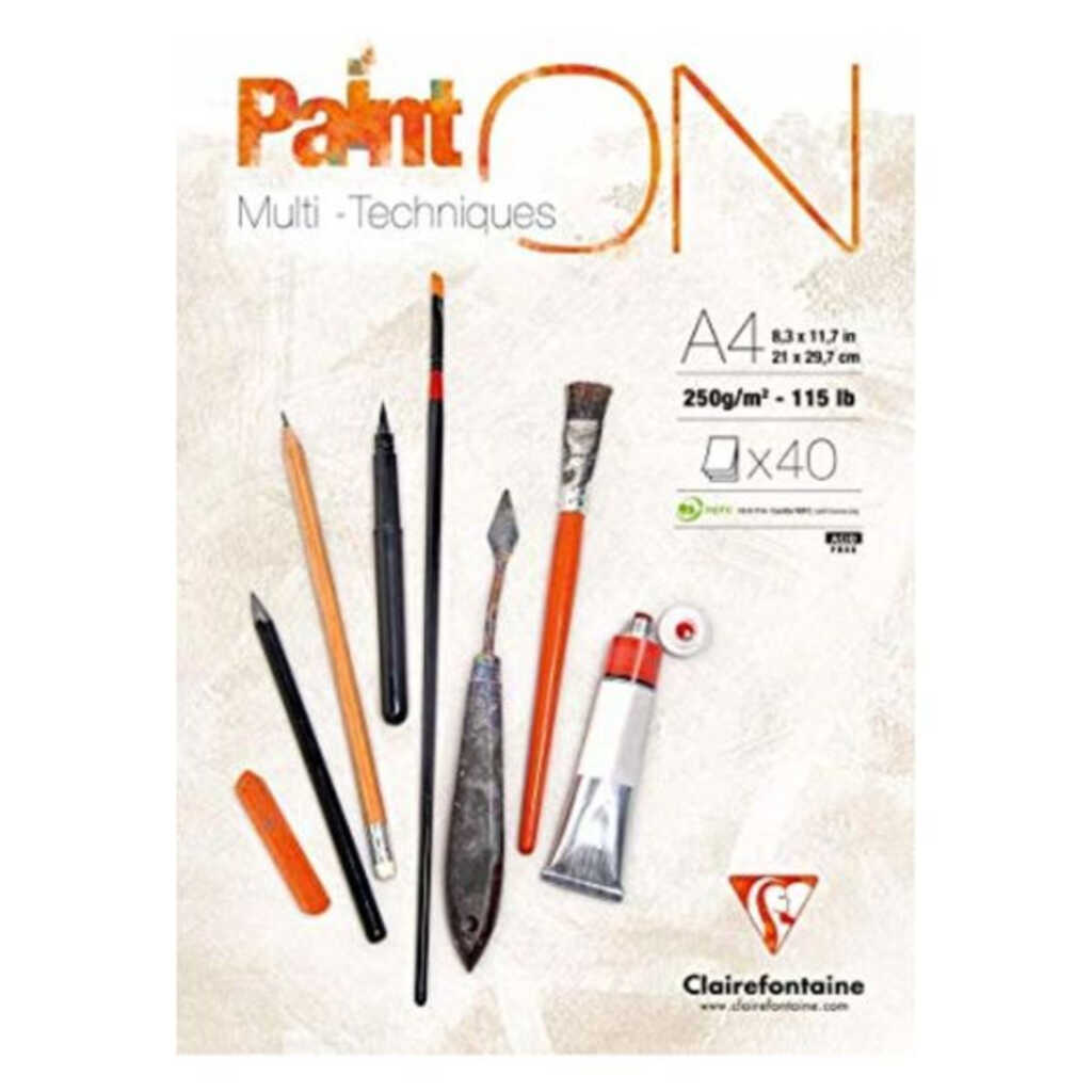 bloc painton a4 40h 250gr  bloc painton a4 40h 250gr