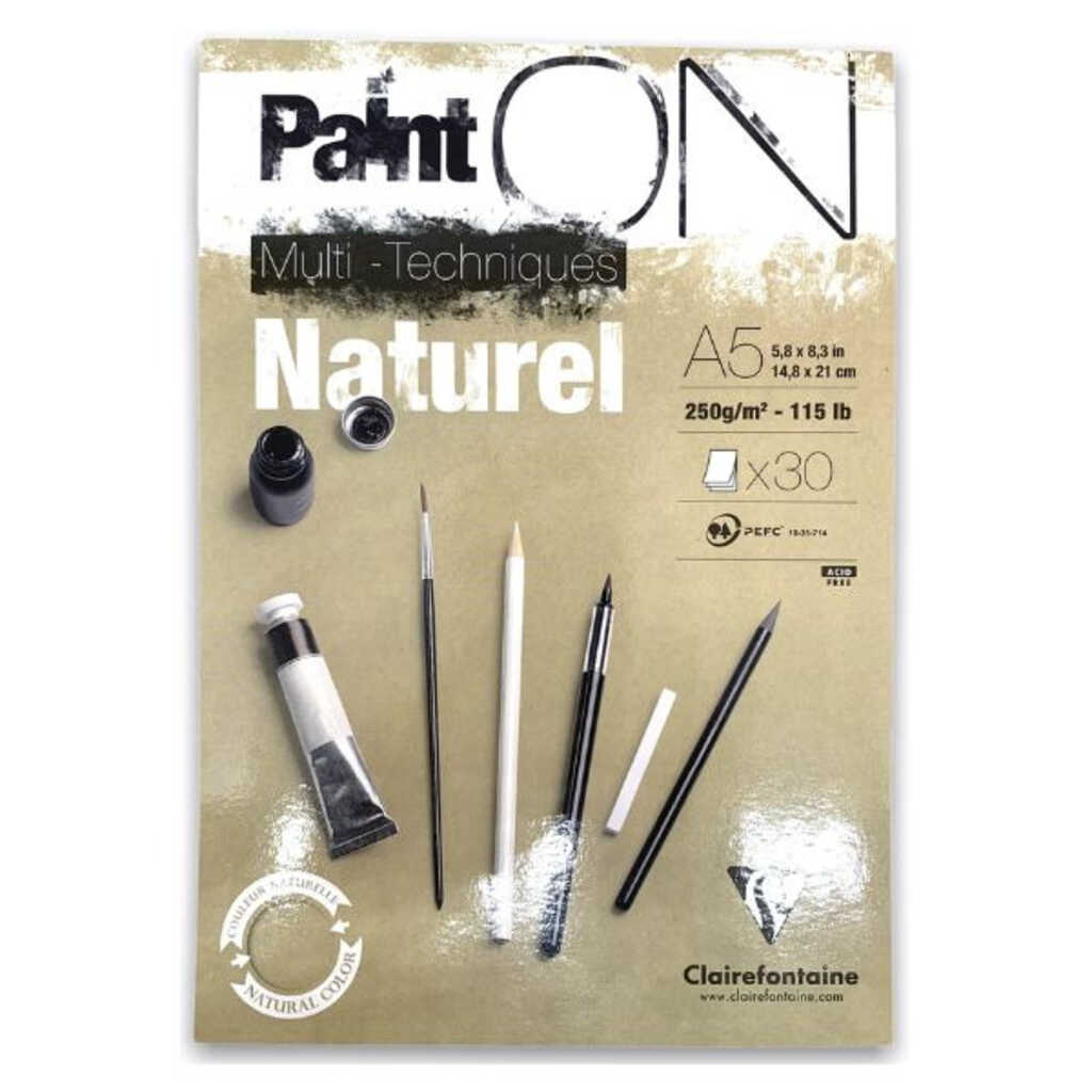 bloc painton a5 30h 250gr kraft