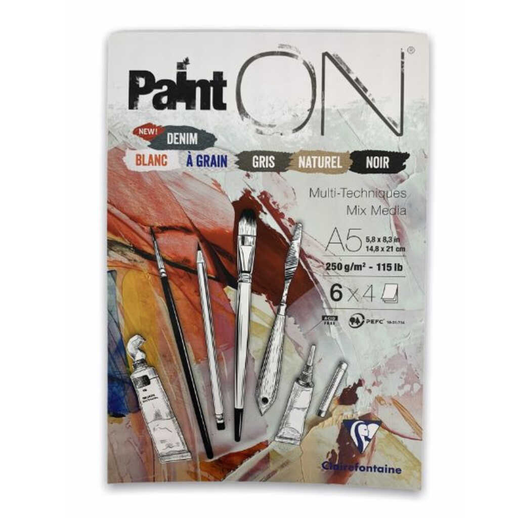 bloc painton a5 24h 250gr