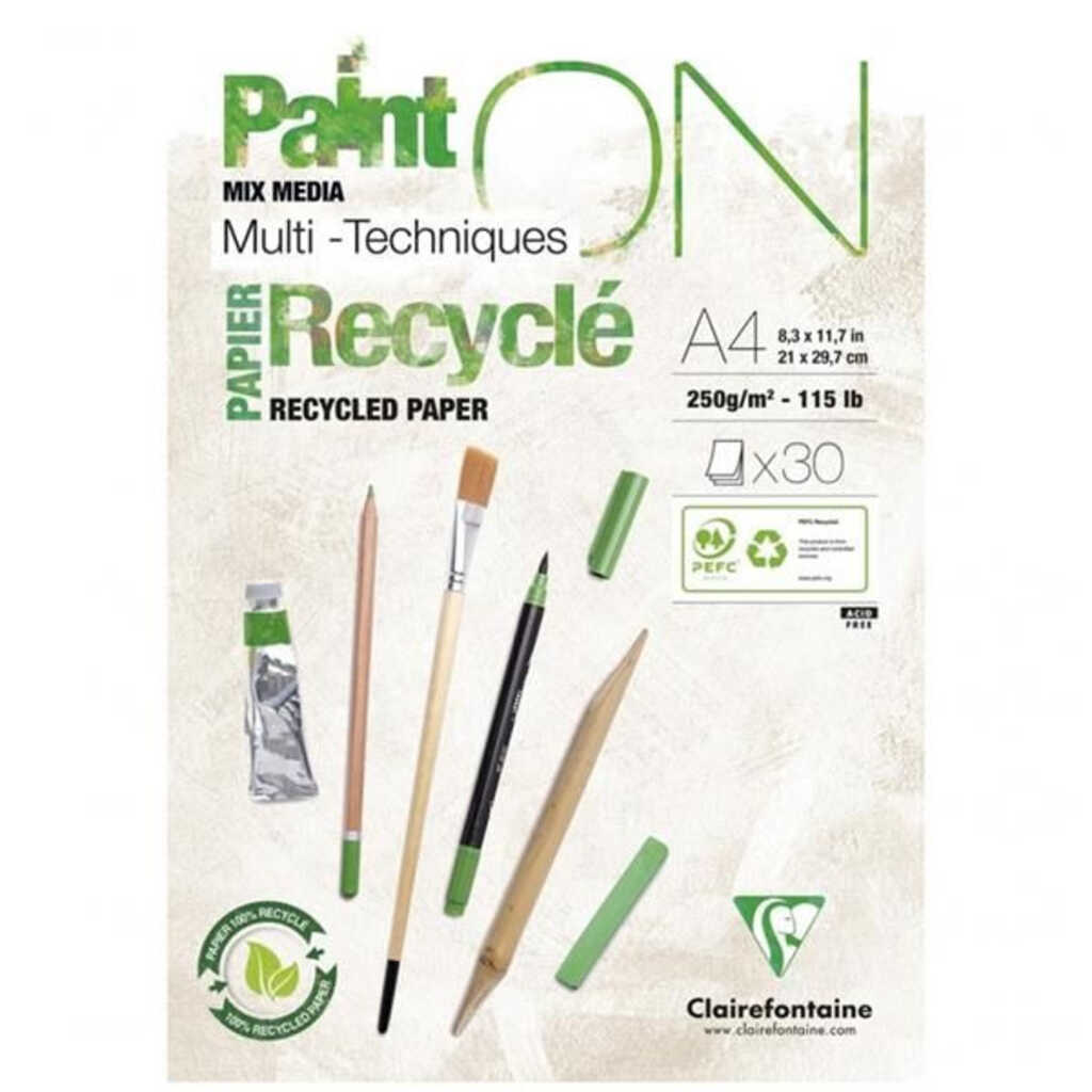 bloc painton a4 30h 250gr reciclado